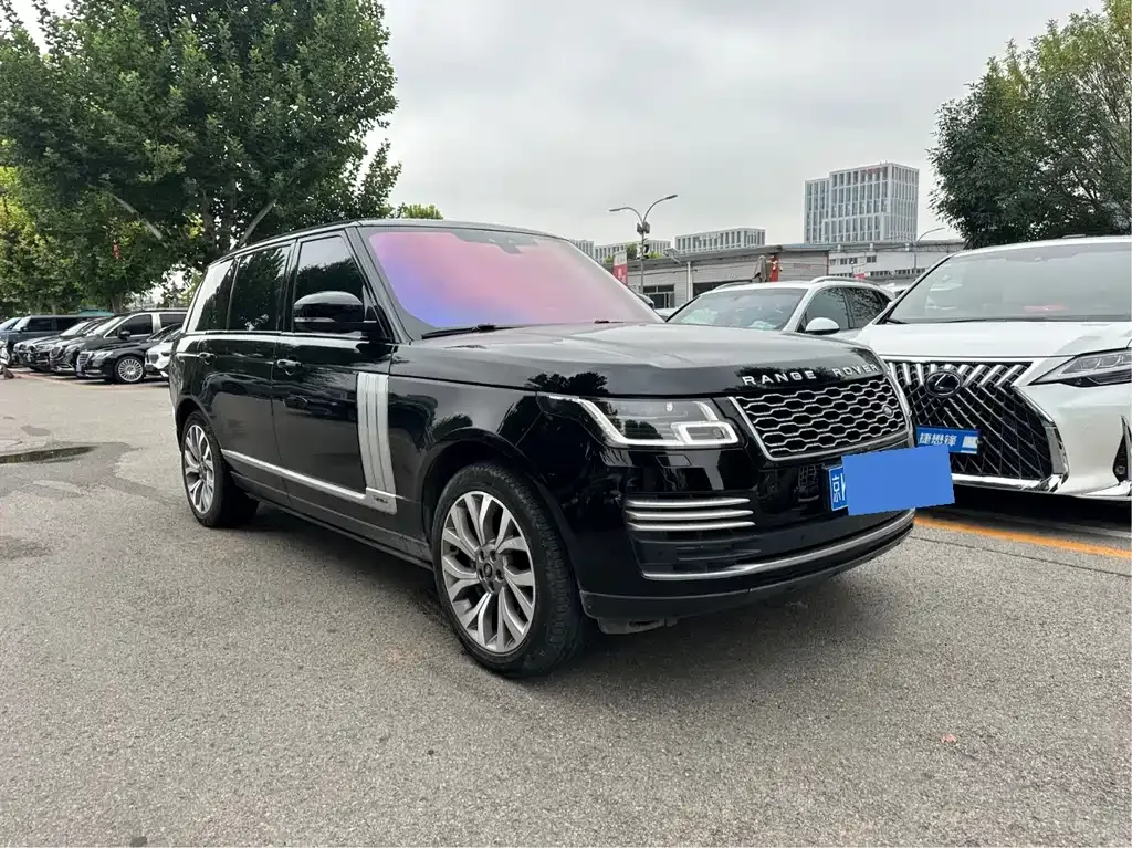 Land Rover Range Rover — фото 10