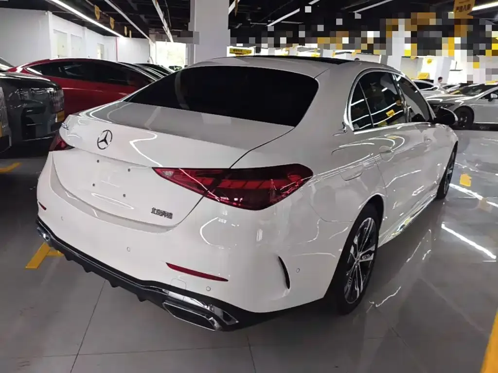 Mercedes-Benz C-Class New Energy — фото 3