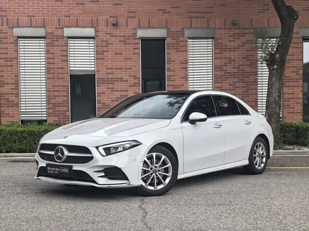 Mercedes-Benz A-Class — фото 1