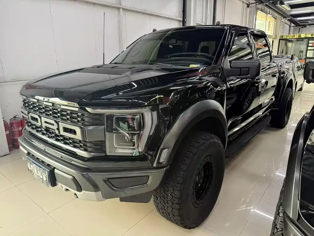 Ford F-150 Raptor — фото 1