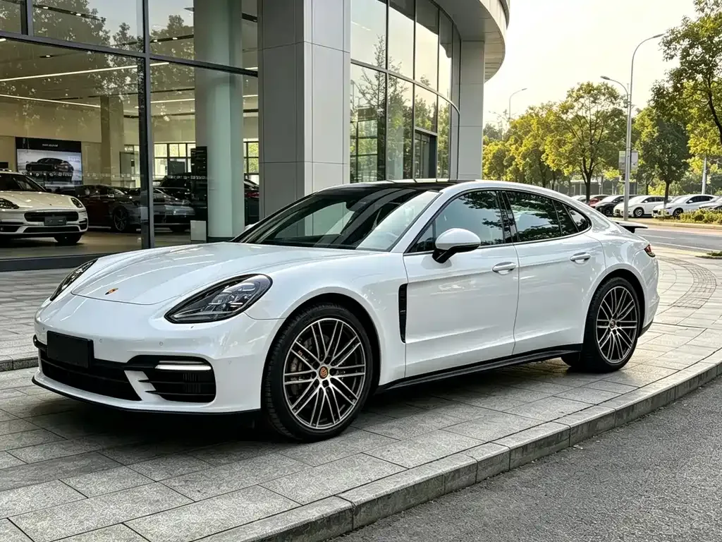 Porsche Panamera — фото 1