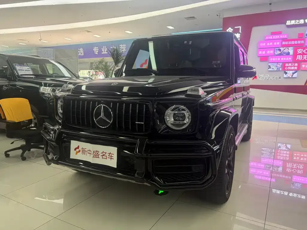 Mercedes-Benz G-Class AMG — фото 1