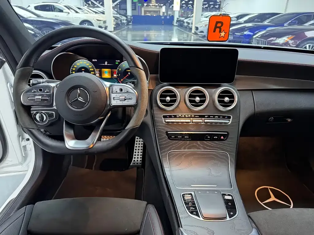 Mercedes-Benz C-Class (Import) — фото 9