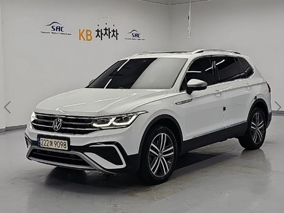 Volkswagen Tiguan — фото 1