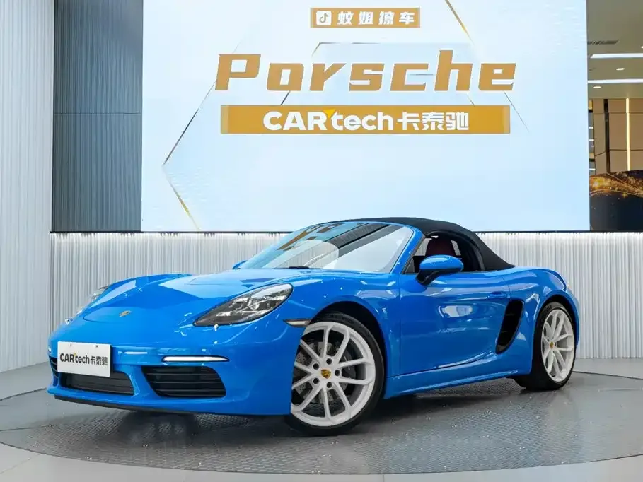 Porsche 718 — фото 1