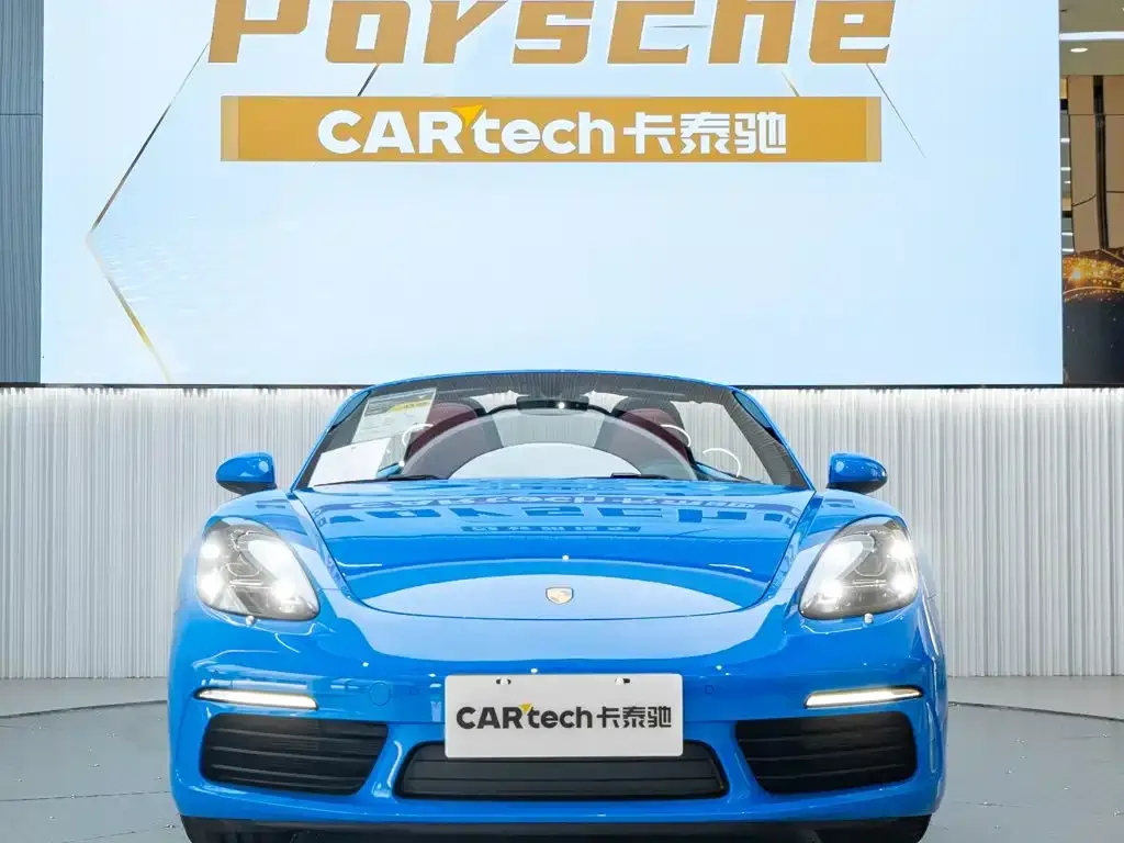 Porsche 718 — фото 5