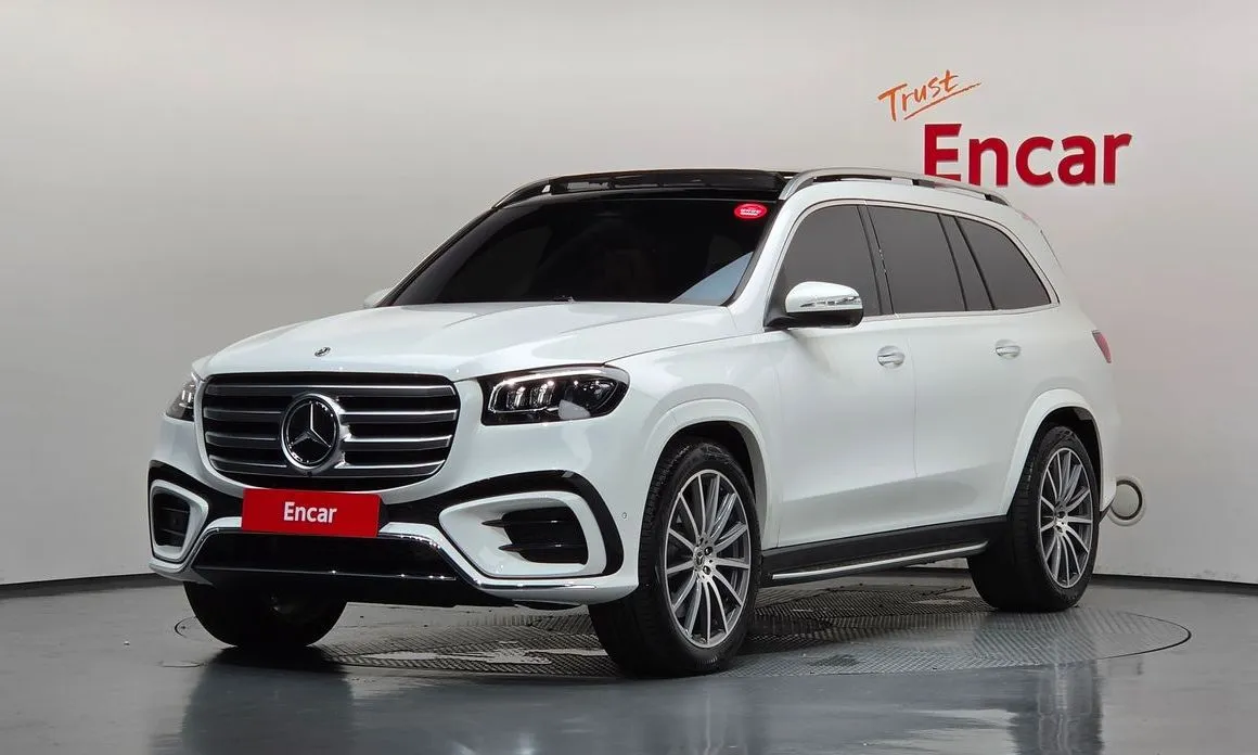 Mercedes-Benz GLS-Class — фото 1