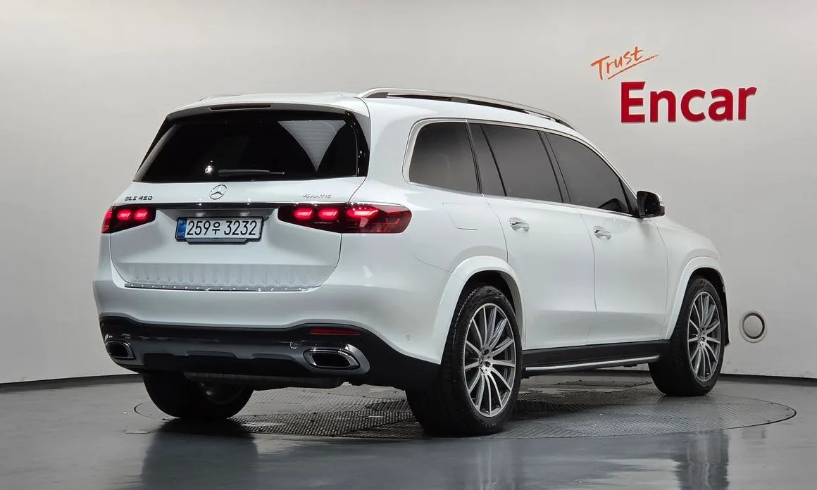 Mercedes-Benz GLS-Class — фото 3