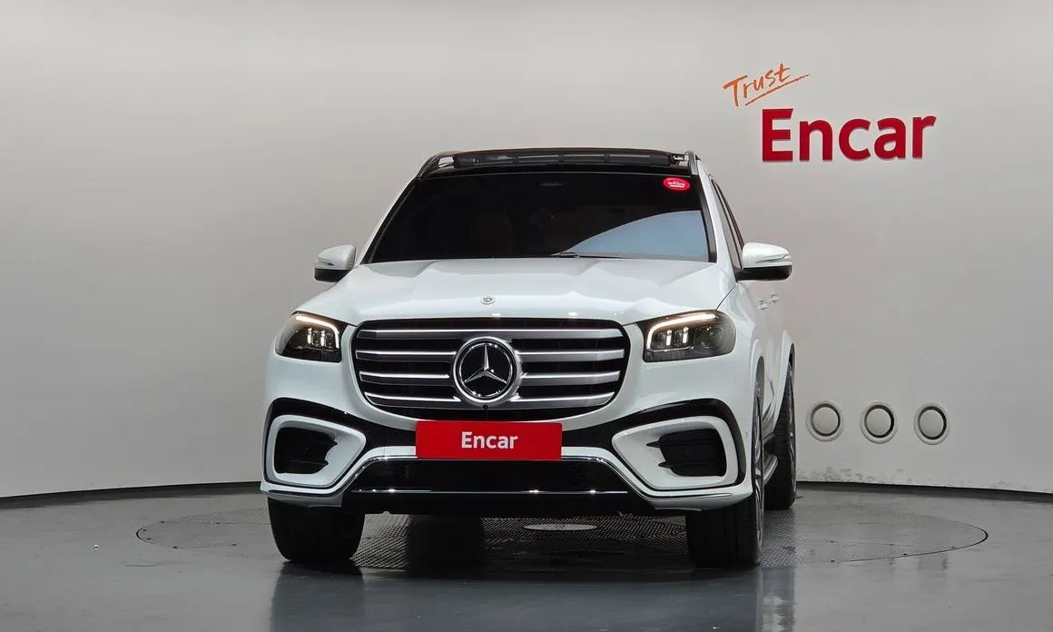 Mercedes-Benz GLS-Class — фото 2