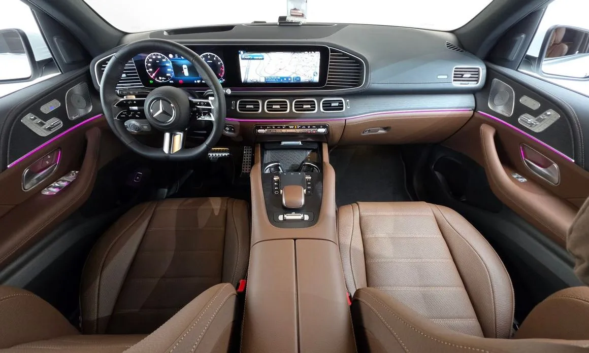 Mercedes-Benz GLS-Class — фото 10