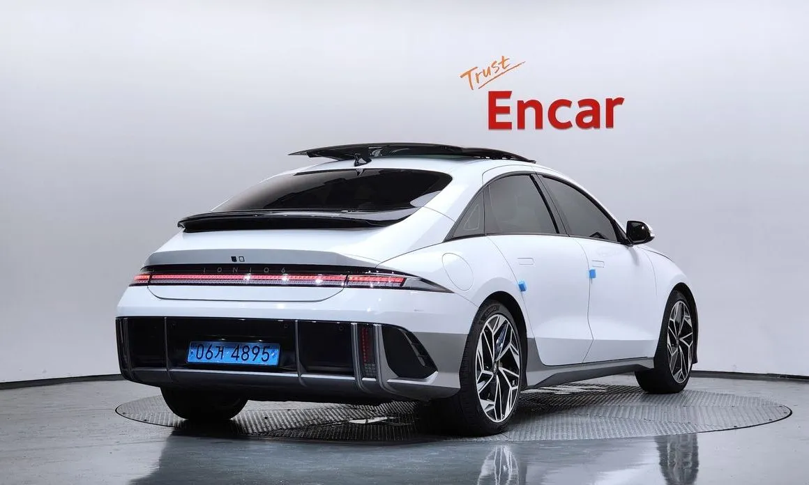 Hyundai Ioniq6 — фото 2