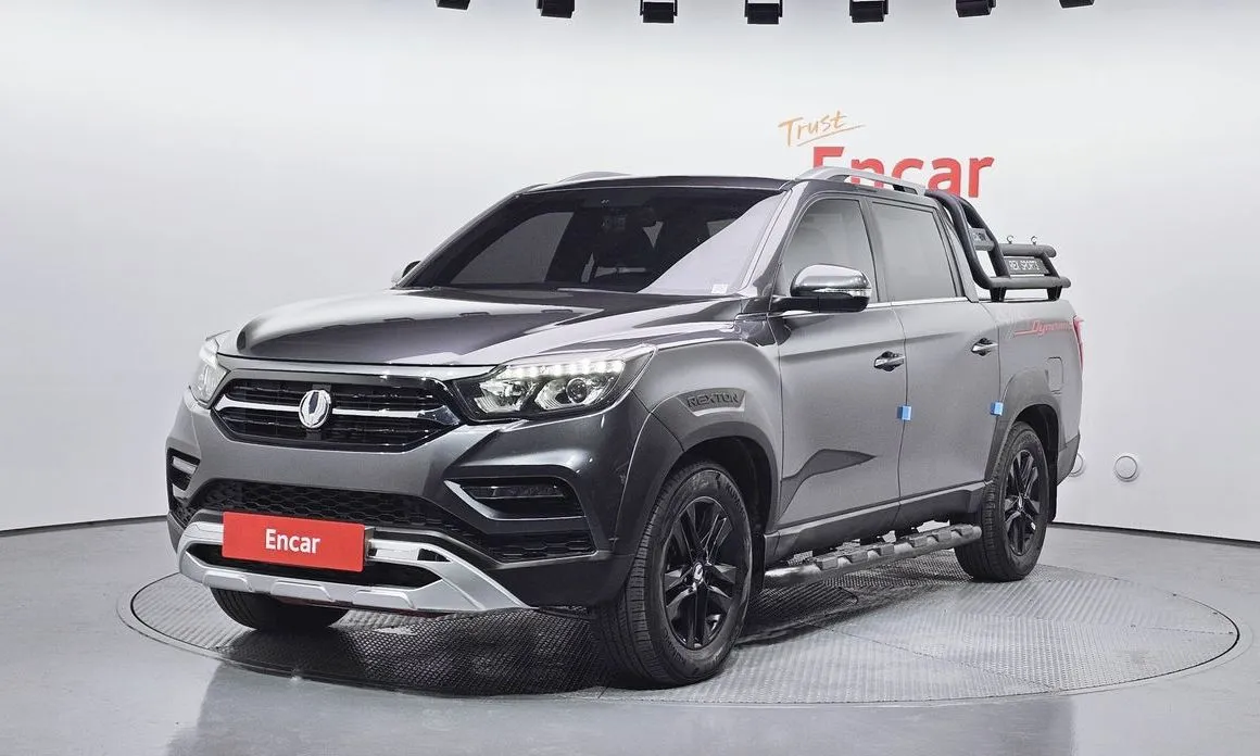 KG Mobility (Ssangyong) Rexton — фото 1