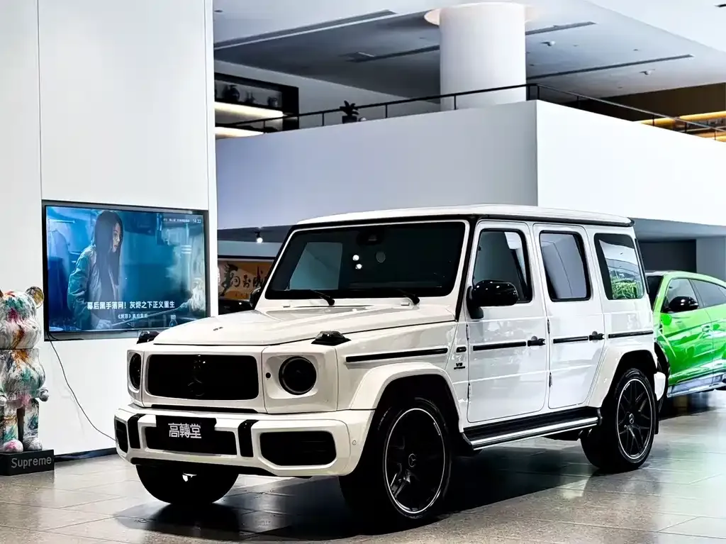 Mercedes-Benz G-Class — фото 1