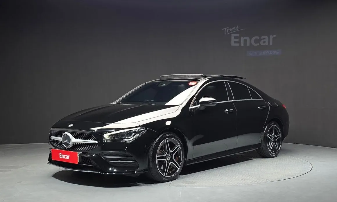 Mercedes-Benz CLA-Class — фото 1