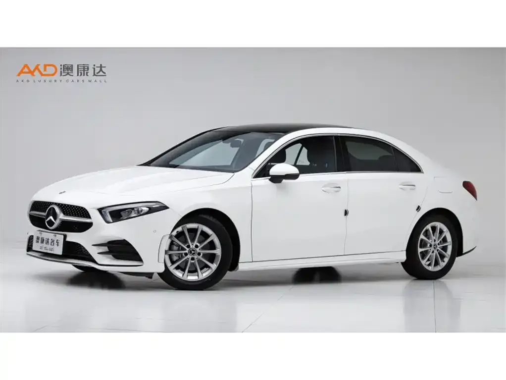 Mercedes-Benz A-Class — фото 1