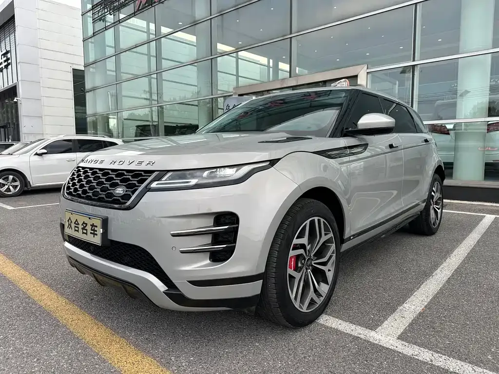 Land Rover Evoque — фото 1