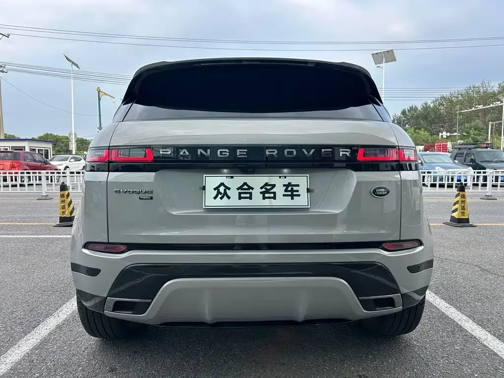 Land Rover Evoque — фото 5