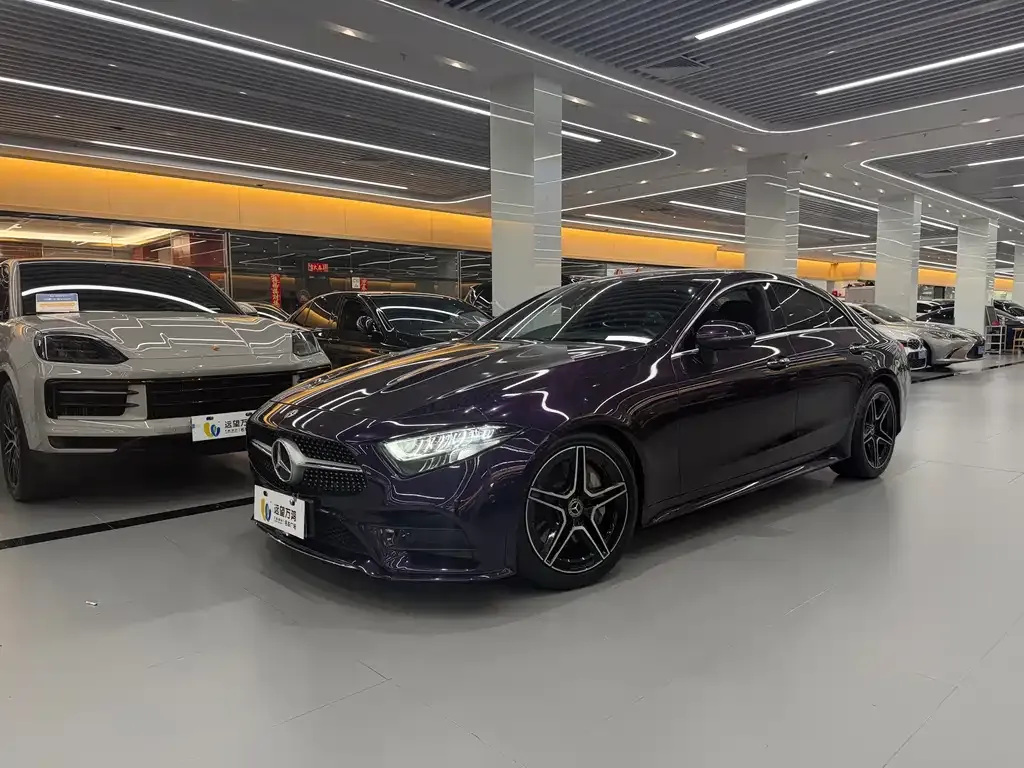 Mercedes-Benz CLS — фото 6