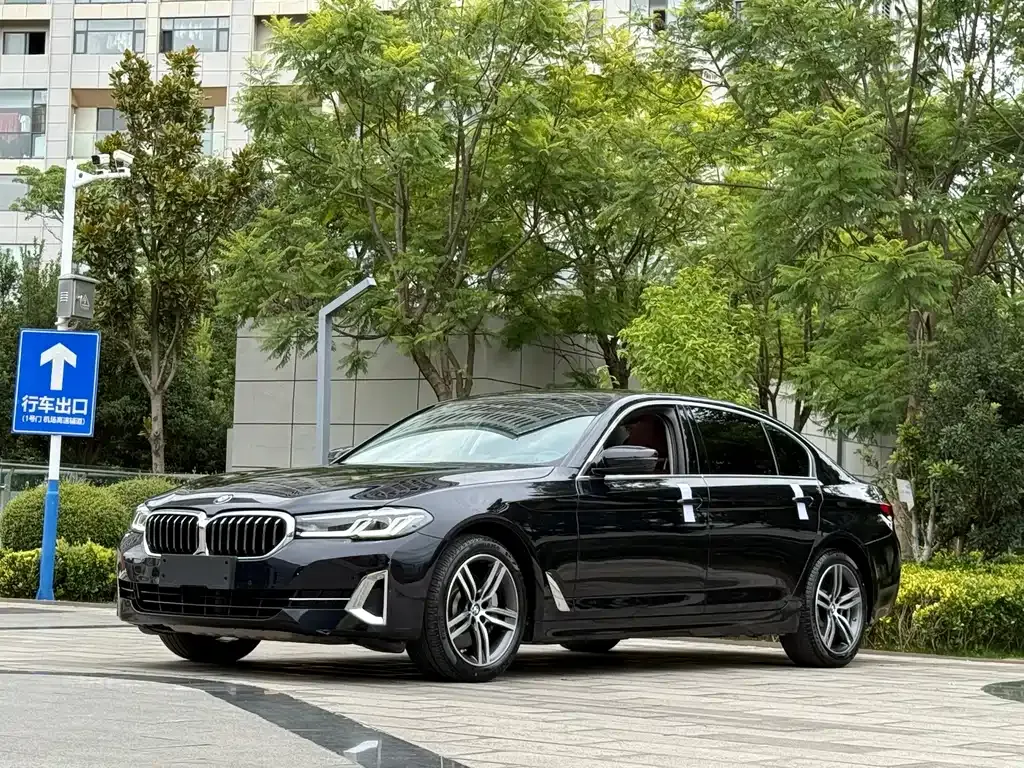 BMW 5 Series — фото 1