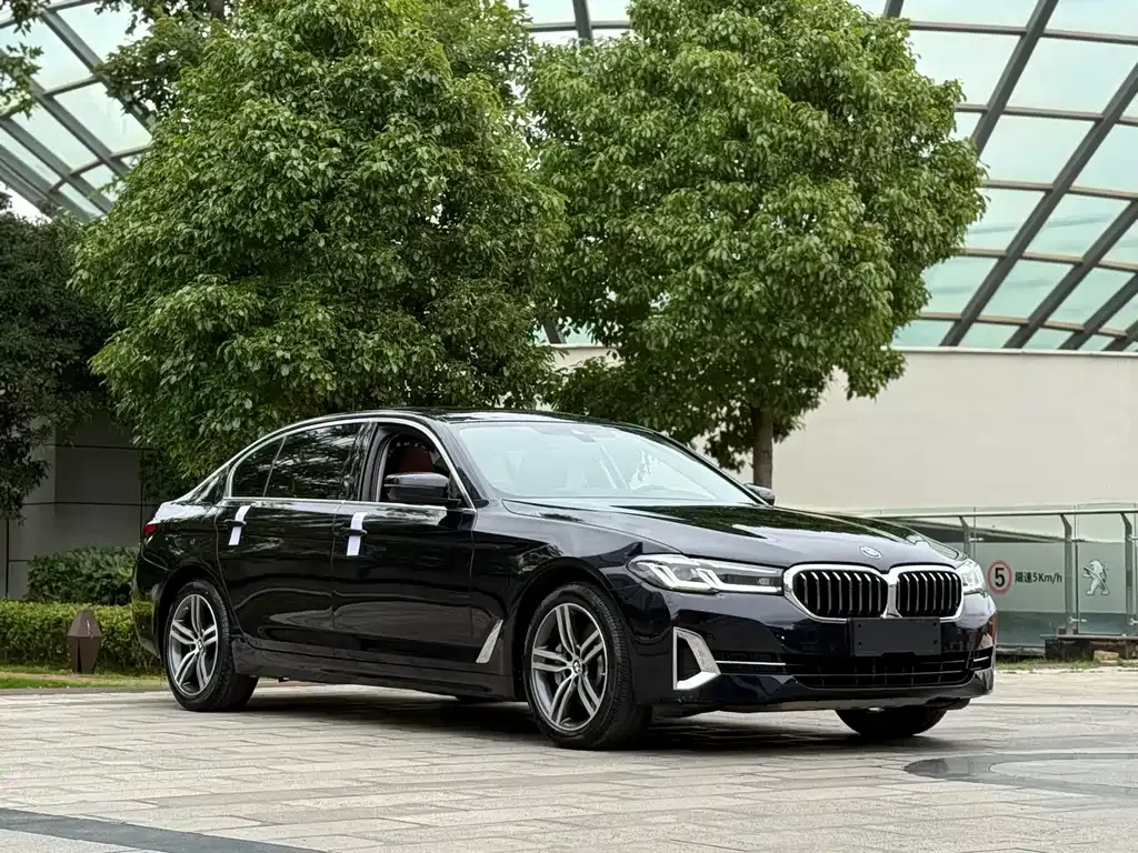 BMW 5 Series — фото 5