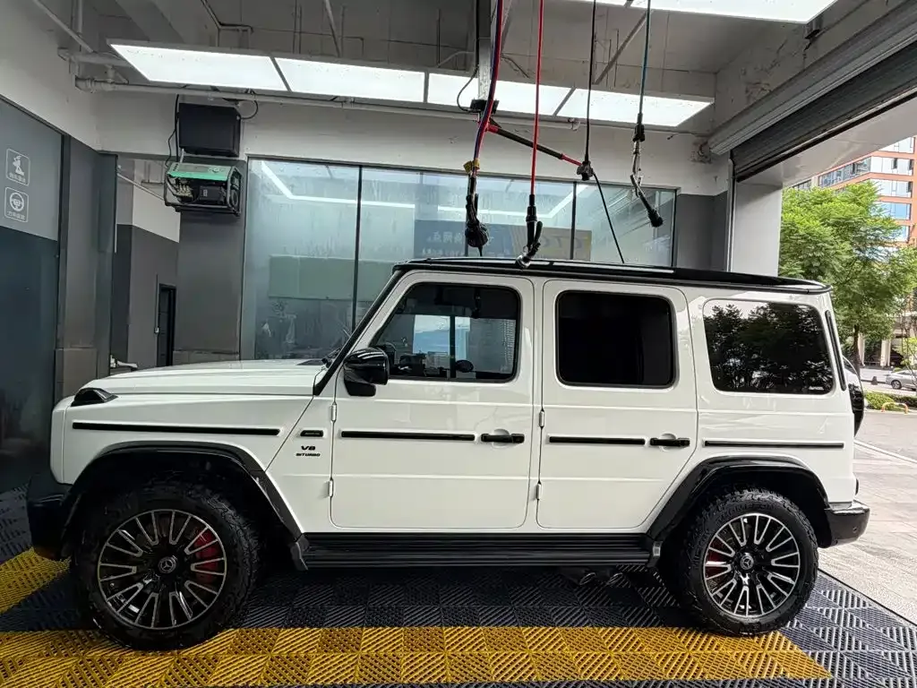 Mercedes-Benz G-Class AMG — фото 5
