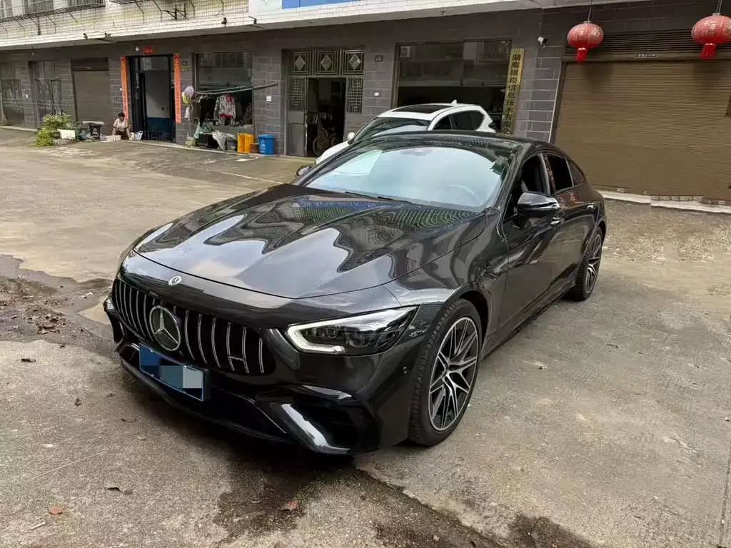 Mercedes-Benz AMG GT — фото 1