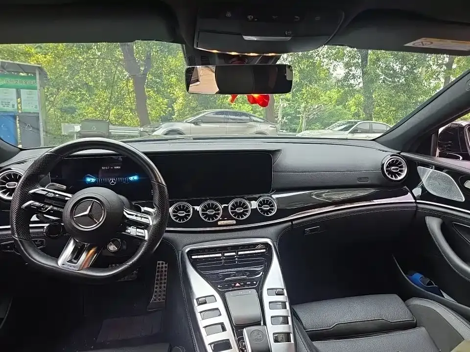 Mercedes-Benz AMG GT — фото 9