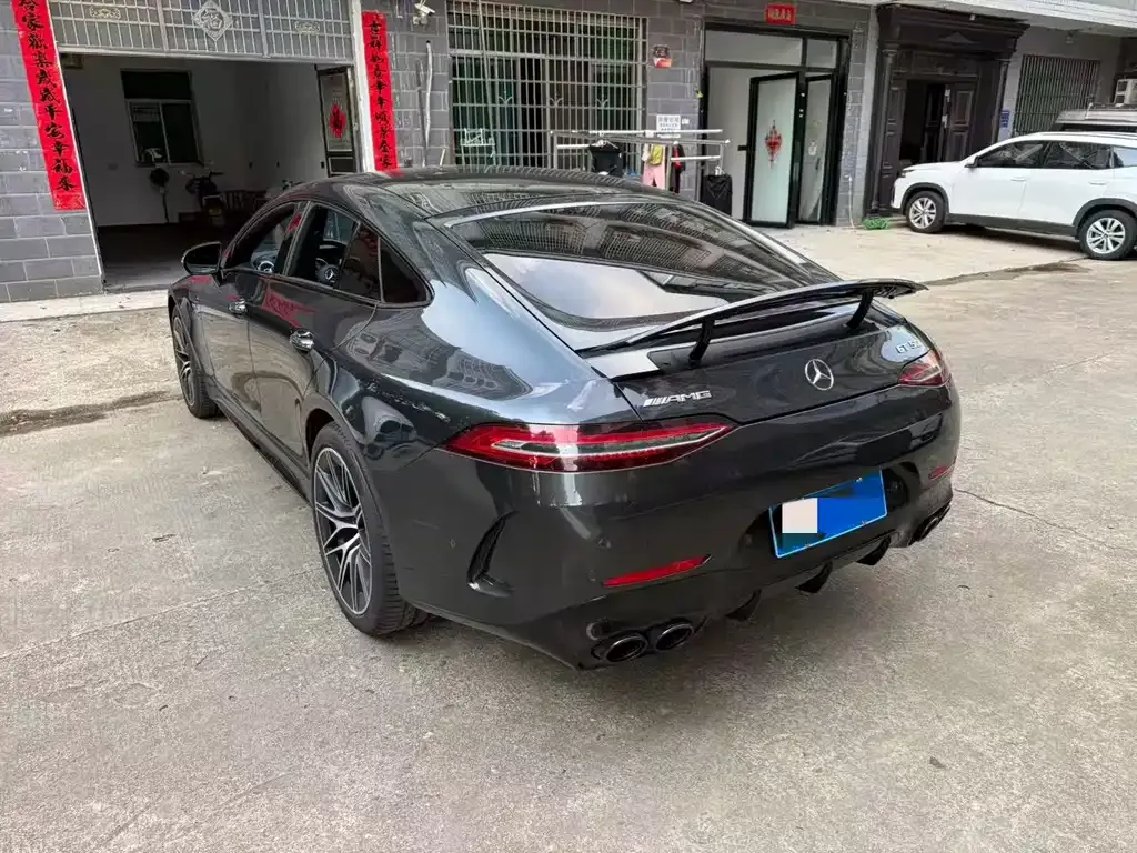 Mercedes-Benz AMG GT — фото 8