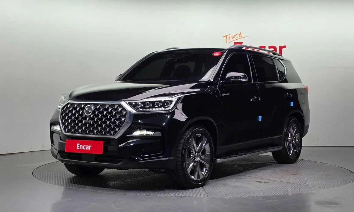 KG Mobility (Ssangyong) Rexton — фото 1