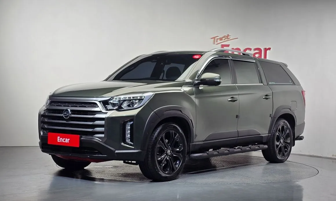KG Mobility (Ssangyong) Rexton — фото 1