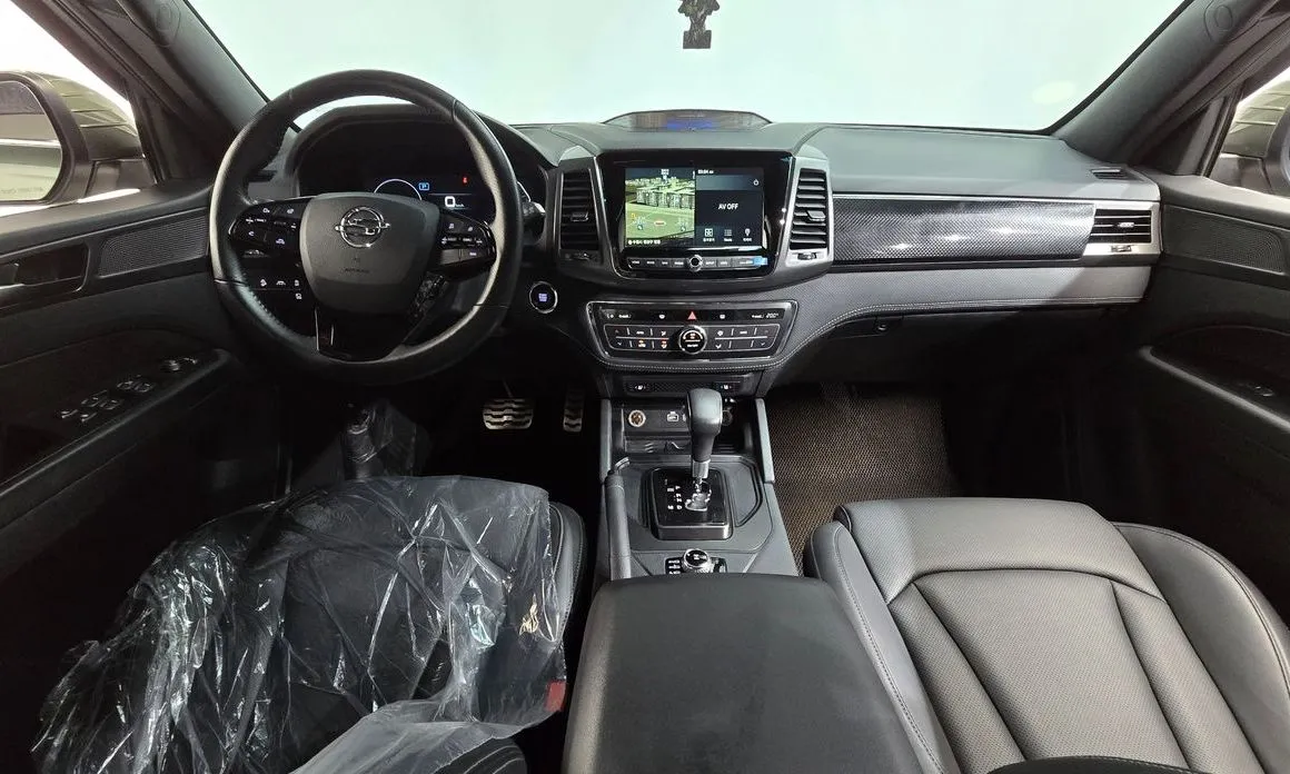 KG Mobility (Ssangyong) Rexton — фото 3