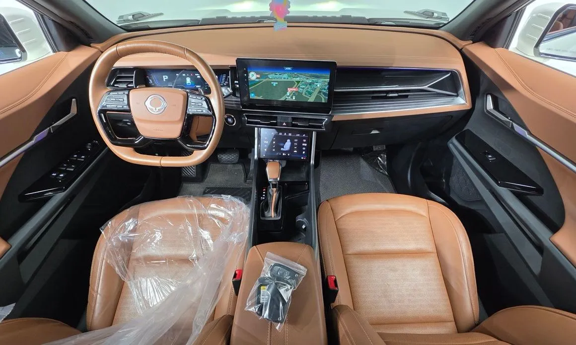 KG Mobility (Ssangyong) Torres — фото 10