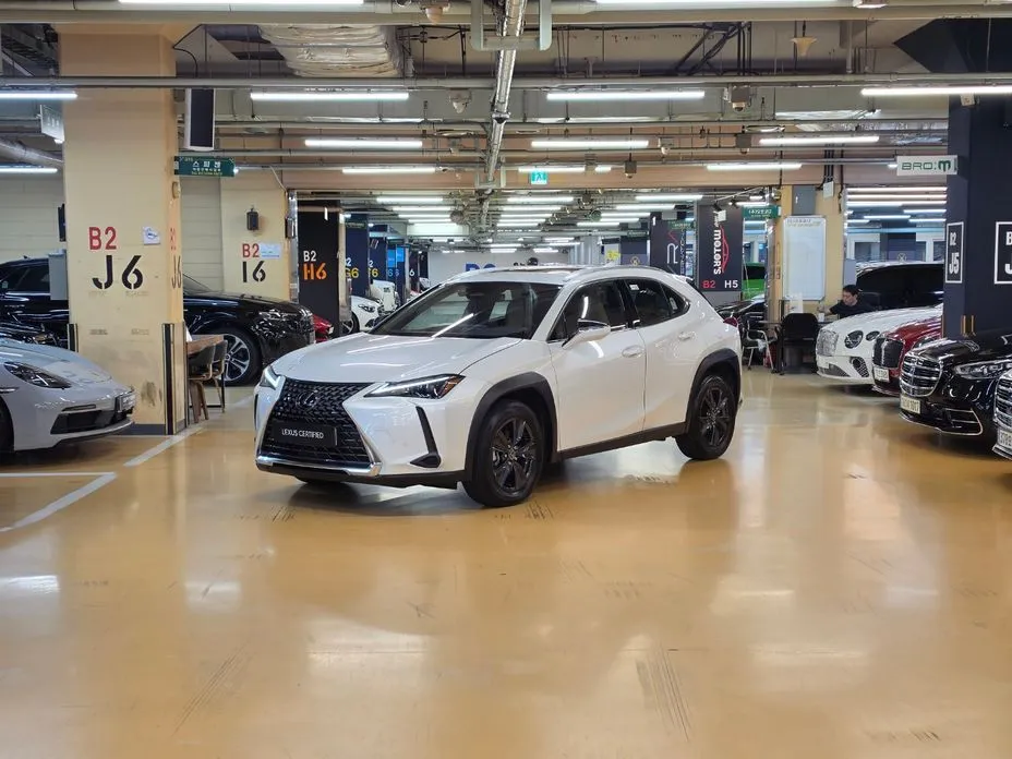 Lexus UX — фото 1