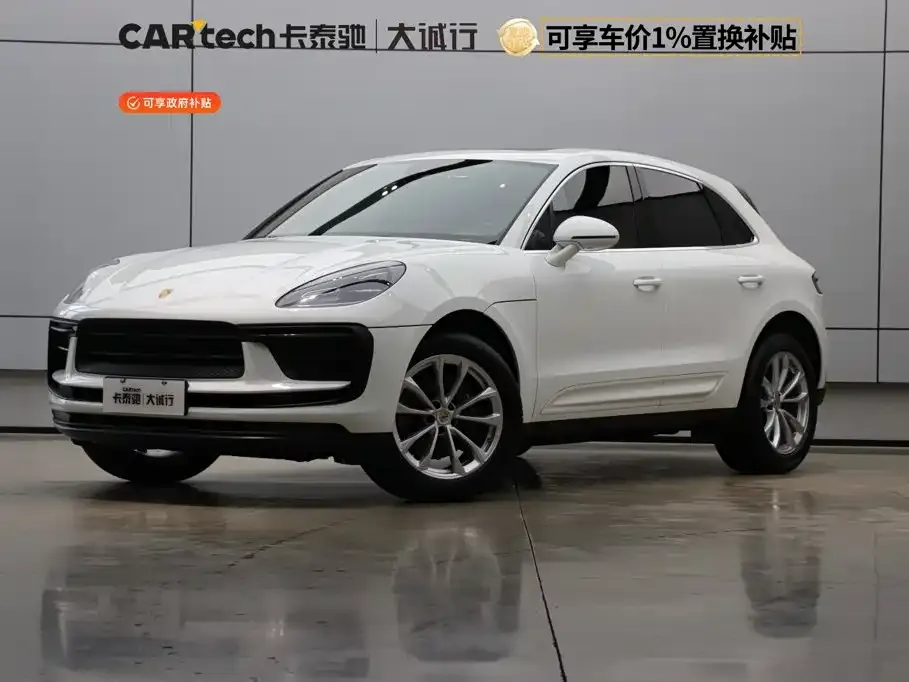 Porsche Macan — фото 1