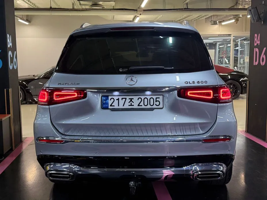 Mercedes-Benz GLS-Class — фото 4