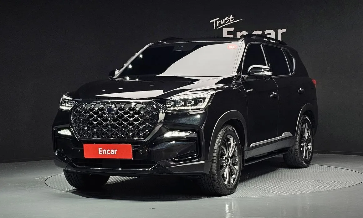 KG Mobility (Ssangyong) Rexton — фото 1