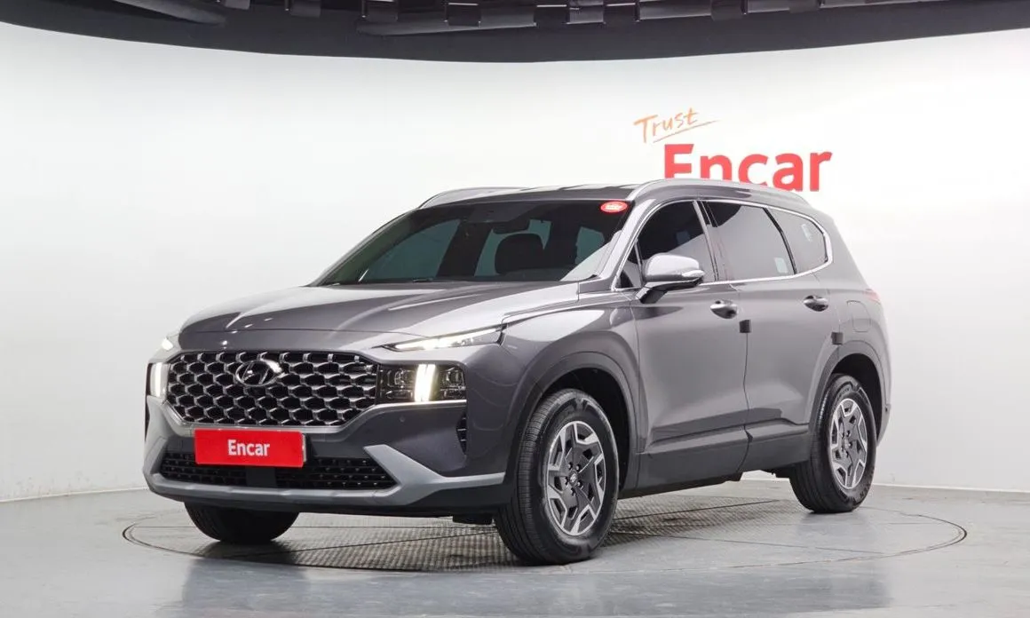 Hyundai Santafe — фото 1