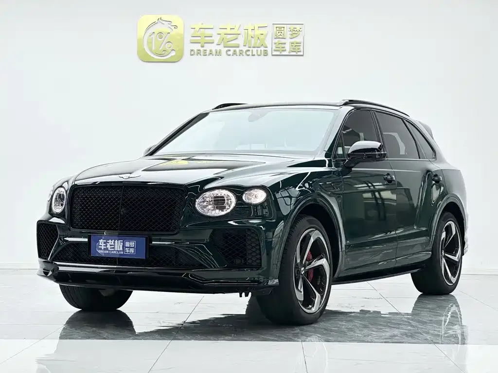 Bentley Bentayga — фото 1