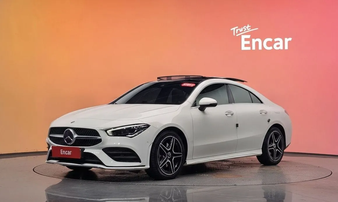 Mercedes-Benz CLA-Class — фото 1