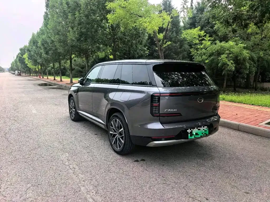 GAC Motor Trumpchi Xiangwang S7 — фото 6