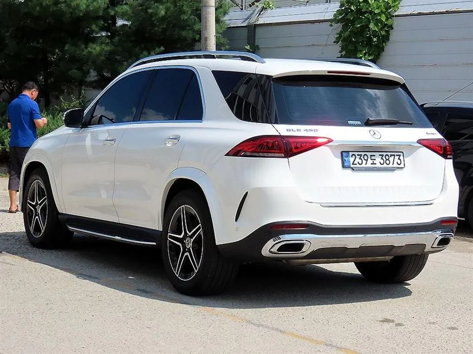 Mercedes-Benz GLE-Class — фото 4