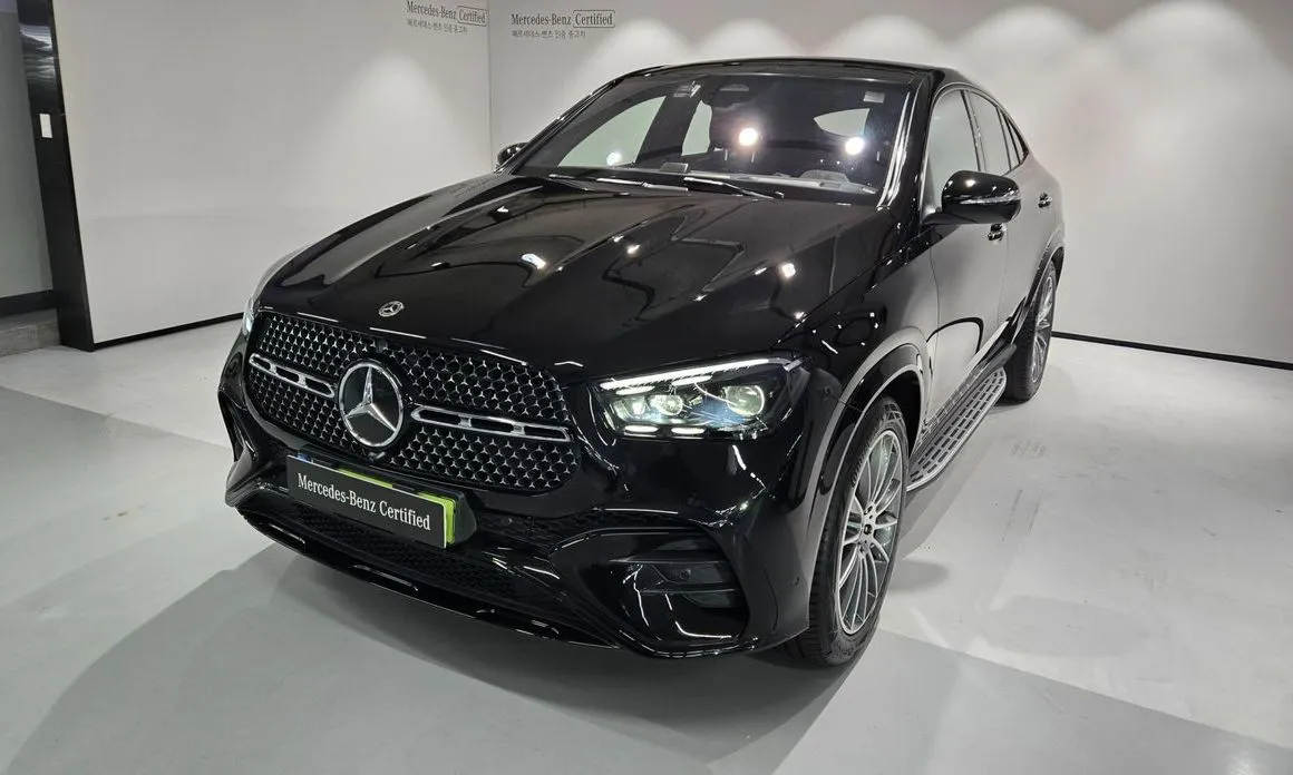 Mercedes-Benz GLE-Class — фото 1