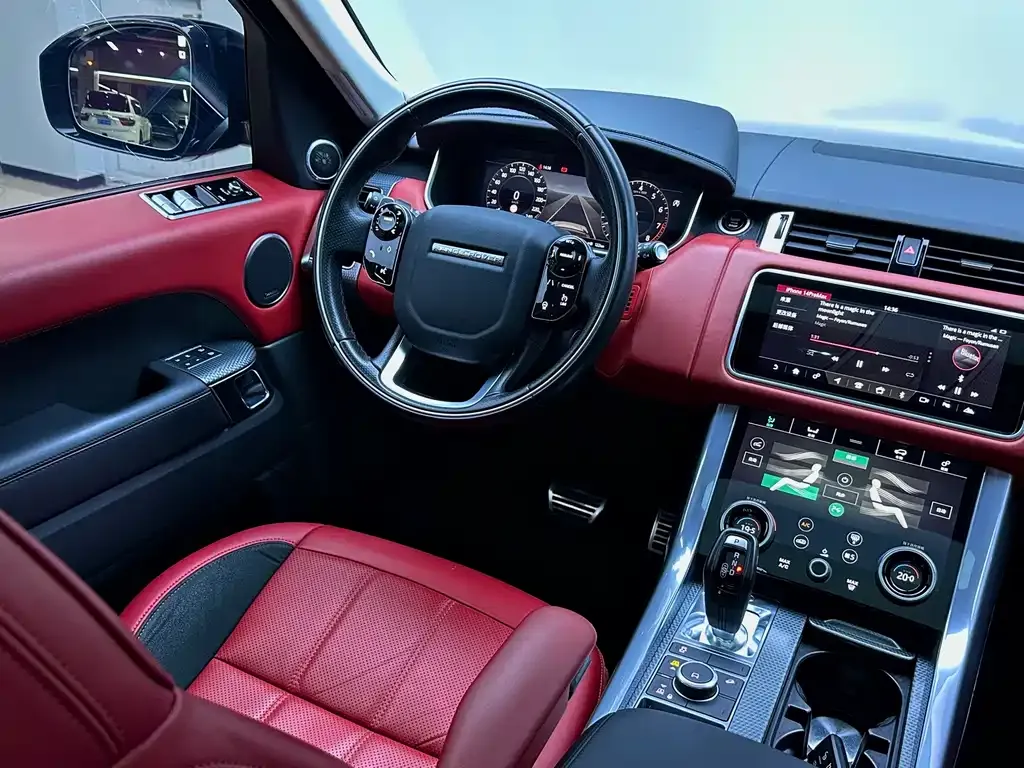 Land Rover Sport — фото 10