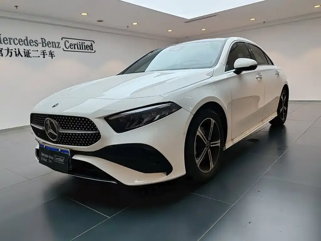 Mercedes-Benz A-Class — фото 1