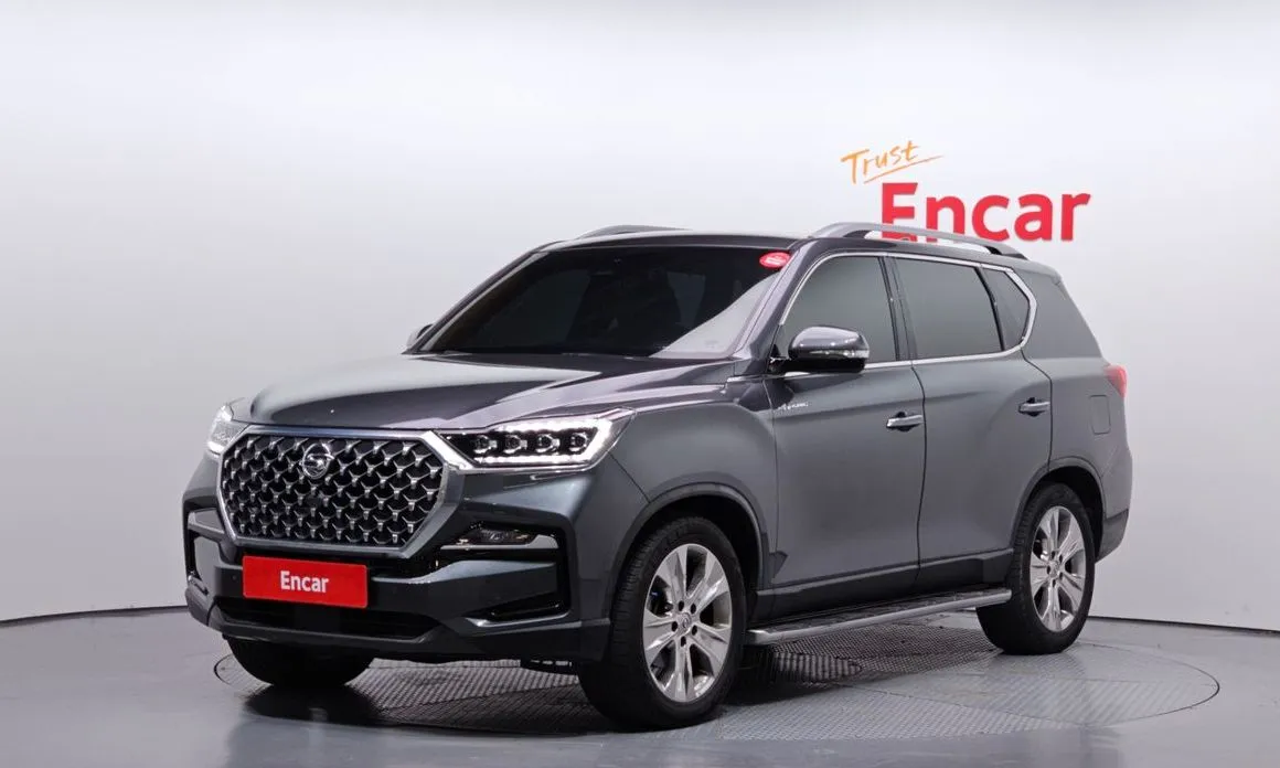 KG Mobility (Ssangyong) Rexton — фото 1