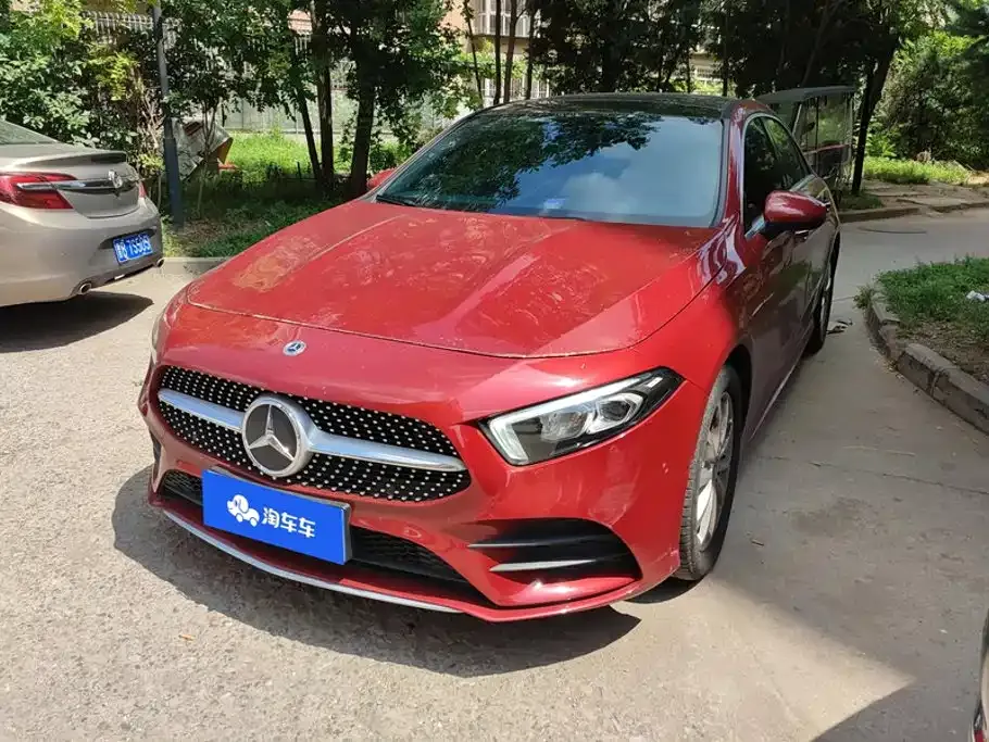 Mercedes-Benz A-Class — фото 1