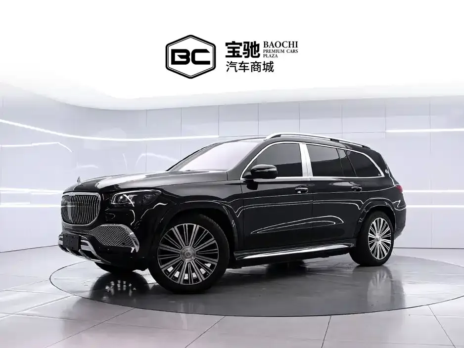 Mercedes-Benz GLS — фото 1