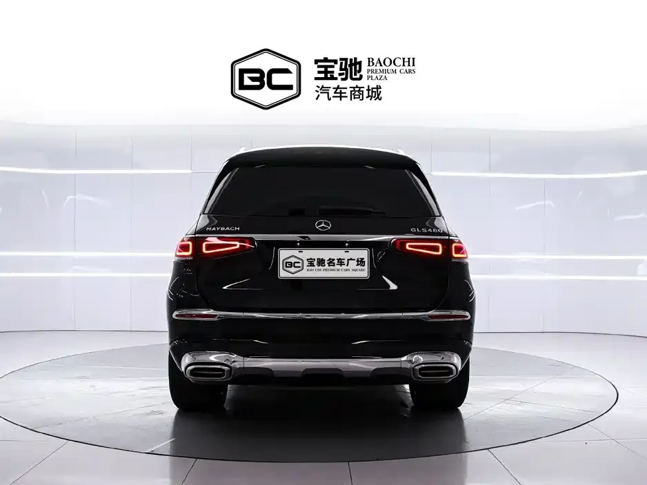 Mercedes-Benz GLS — фото 10