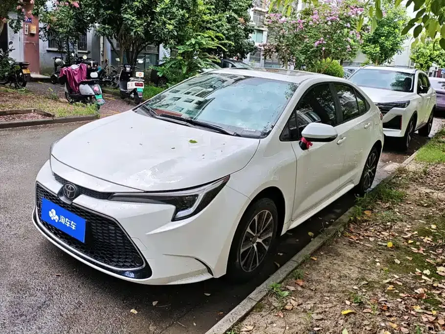Toyota Levin — фото 1