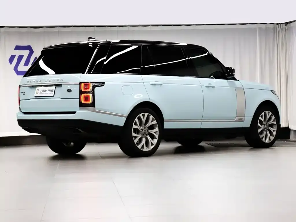 Land Rover Range Rover — фото 5
